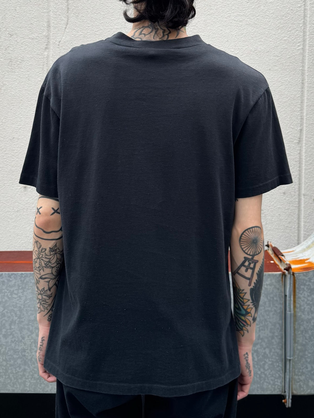 90's HARLEY-DAVIDSON「TOP HEAVY P/L AUSTRALIA」ハーレーダビッドソンTシャツ