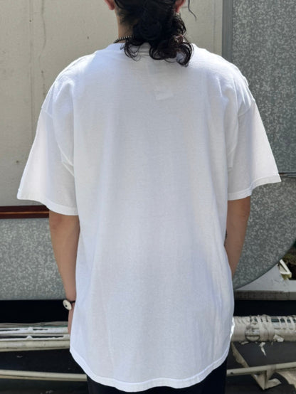 90's AT＆A UNIVERSAL MASTERCARD 「Freedom」ホワイトTシャツ