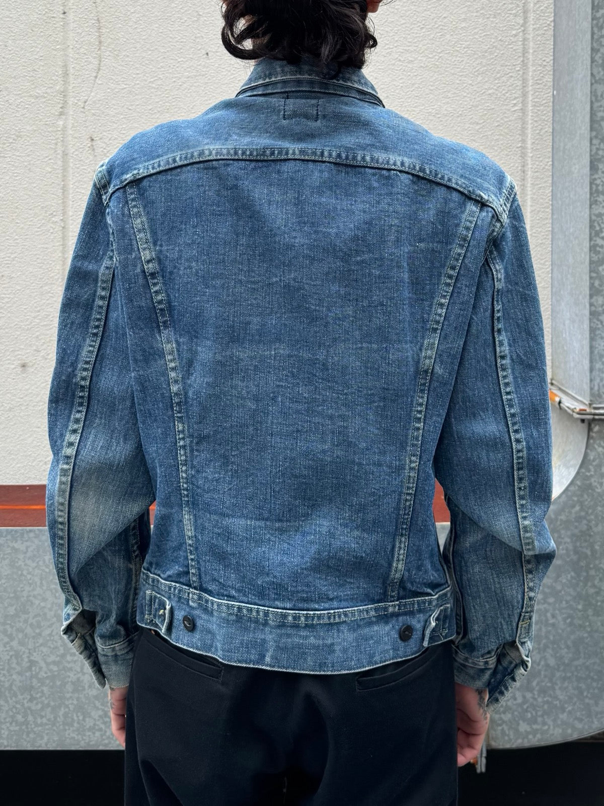 80's LEE「PATD-153438」USA製 デニムジャケット – FUJI STORE(フジ