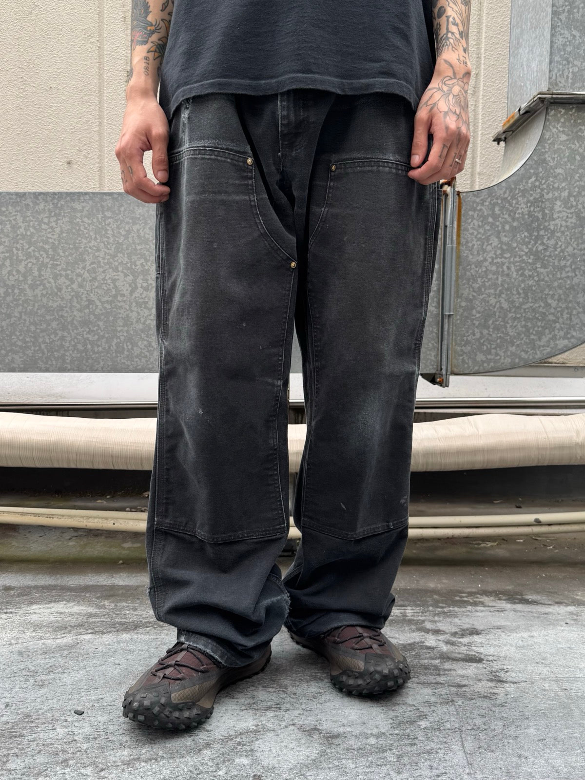 00's CARHARTT「V26-BLK」USA製 ダックベスト – FUJI STORE(フジストア