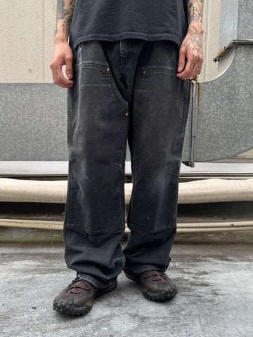 90's Carhartt「DOUBLE NKEE」USA製 ダックパンツ