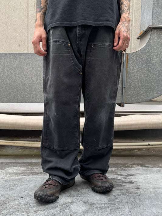 90's Carhartt「DOUBLE NKEE」USA製 ダックパンツ