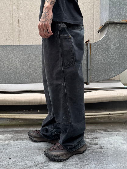 90's Carhartt「DOUBLE NKEE」USA製 ダックパンツ