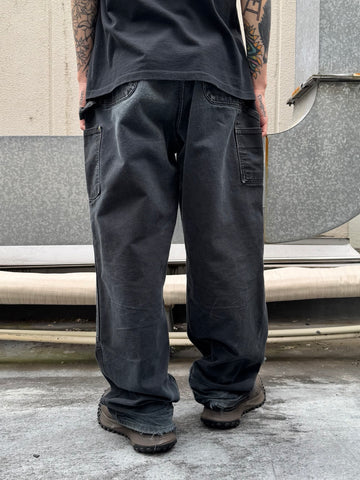 90's Carhartt「DOUBLE NKEE」USA製 ダックパンツ