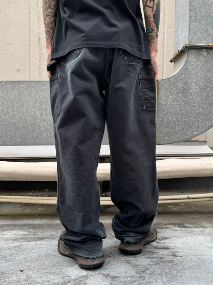 90's Carhartt「DOUBLE NKEE」USA製 ダックパンツ