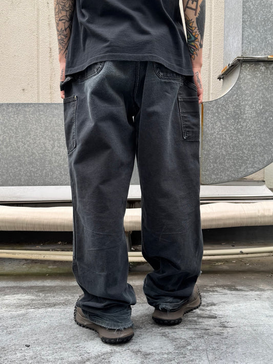 90's Carhartt「DOUBLE NKEE」USA製 ダックパンツ