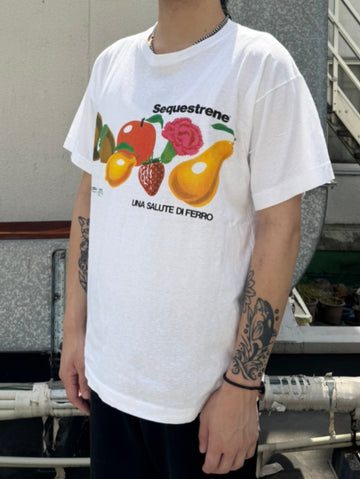 90's CIBA-GEIGY「Sequestrene」フルーツTシャツ