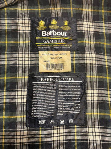 90’s Barbour「GAMEFAIR」オイルドジャケット