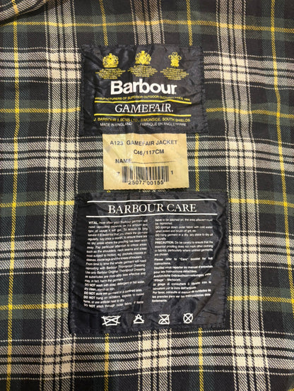 90’s Barbour「GAMEFAIR」オイルドジャケット