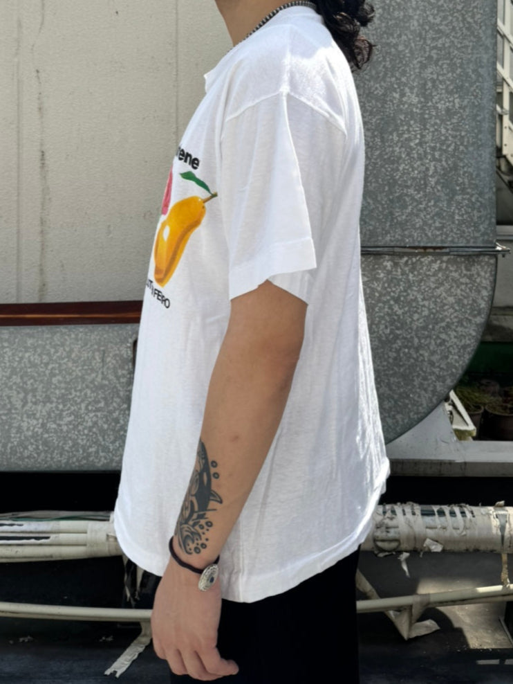 90's CIBA-GEIGY「Sequestrene」ホワイトTシャツ