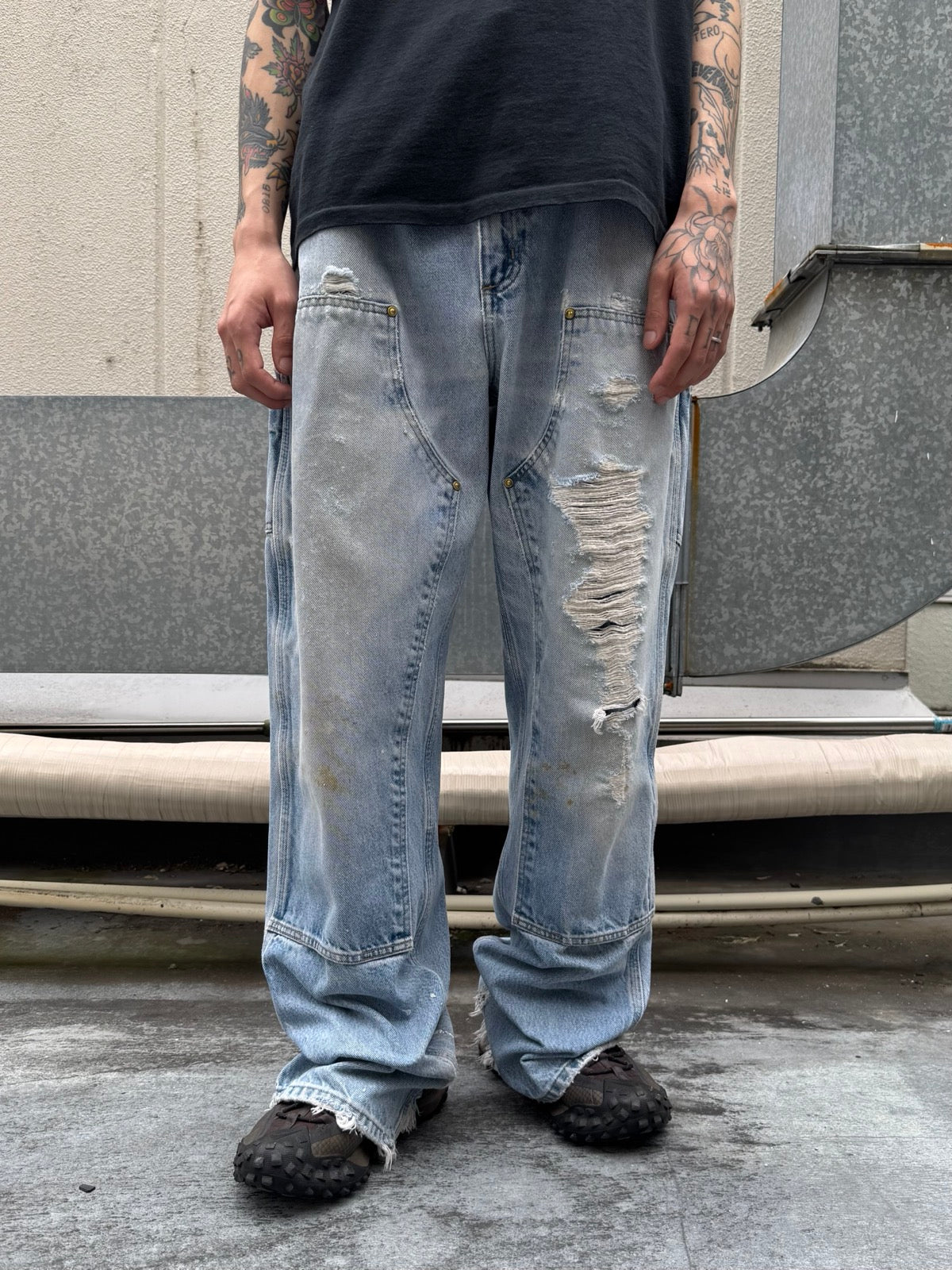 00's CARHARTT「Double Knee」ペインターパンツ