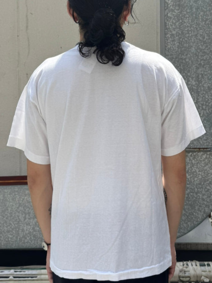 90's CIBA-GEIGY「Sequestrene」ホワイトTシャツ