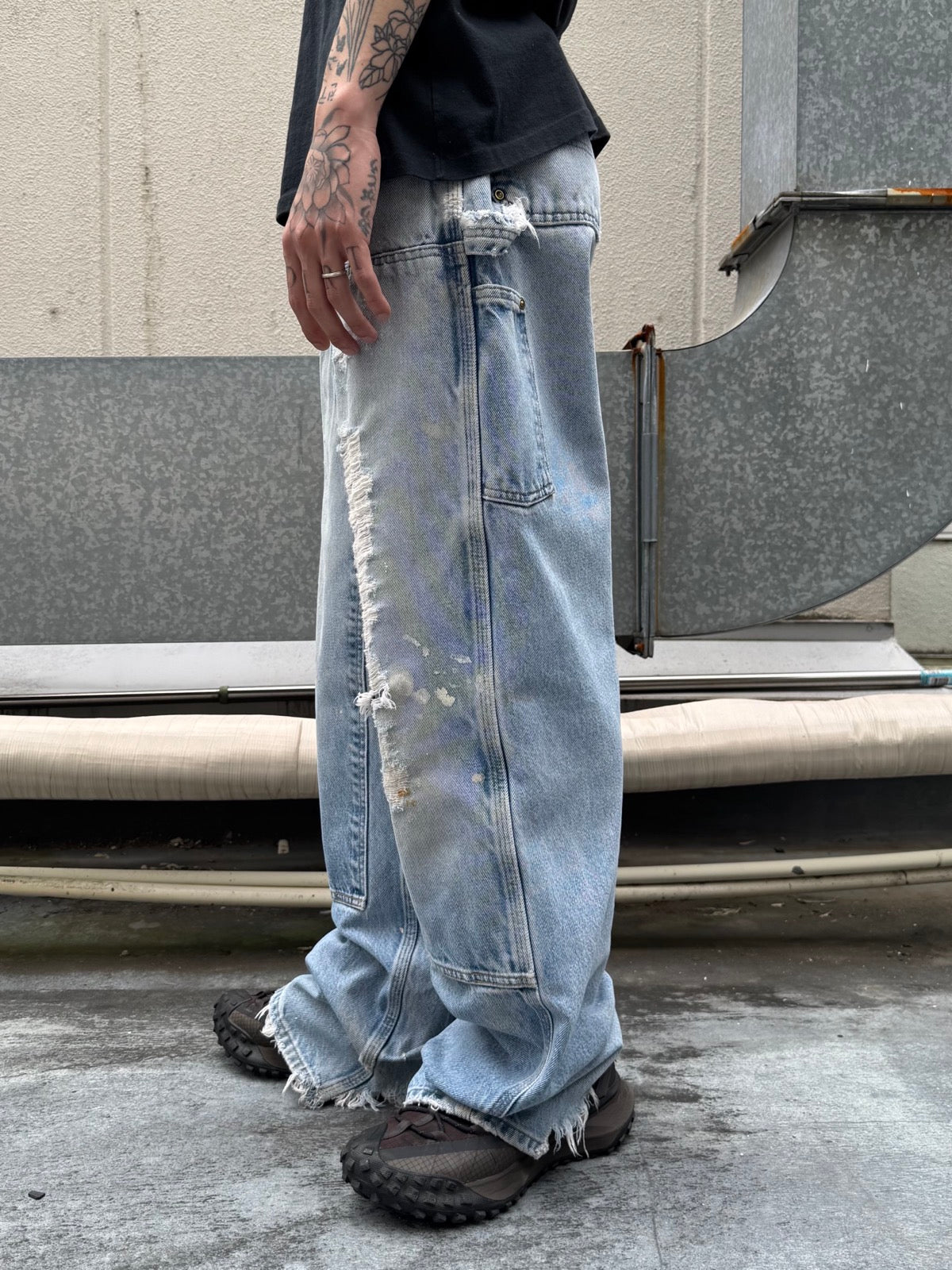 00's CARHARTT「Double Knee」ペインターパンツ