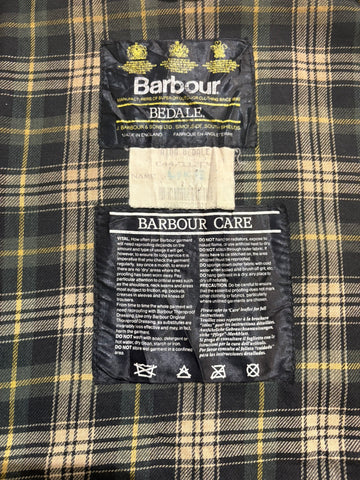 90’s  Barbour「BEDALE」オイルドジャケット