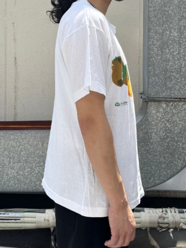 90's CIBA-GEIGY「Sequestrene」ホワイトTシャツ