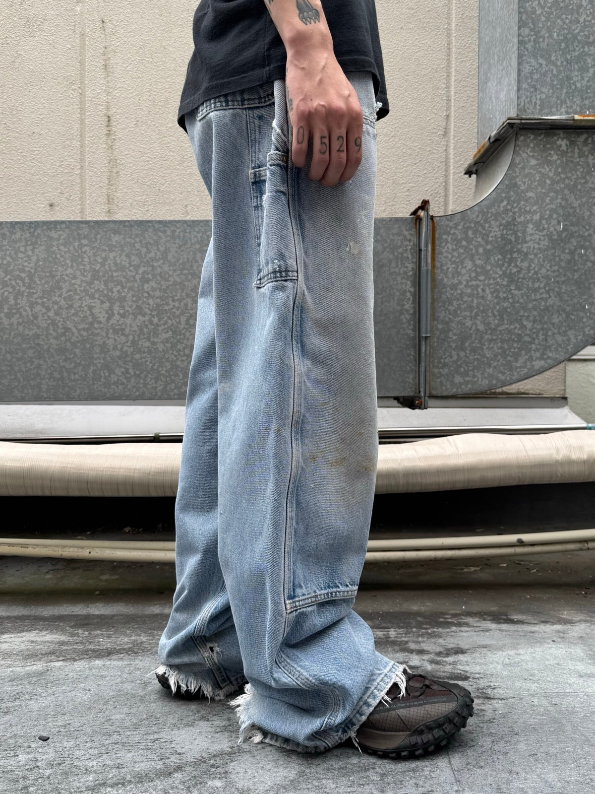 00's CARHARTT「Double Knee」ペインターパンツ