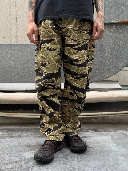 00's GOLD TIGER STRIPE TROUSER「Reissue」カーゴパンツ