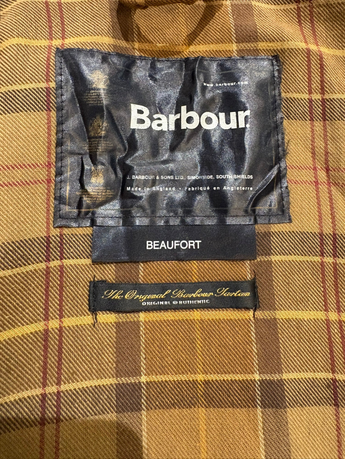 00’s Barbour「BEAUFORT」オイルドジャケット