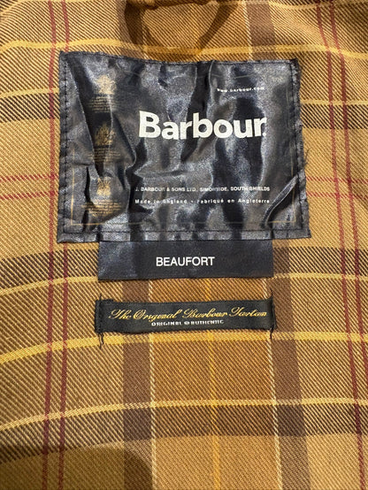 00’s Barbour「BEAUFORT」オイルドジャケット
