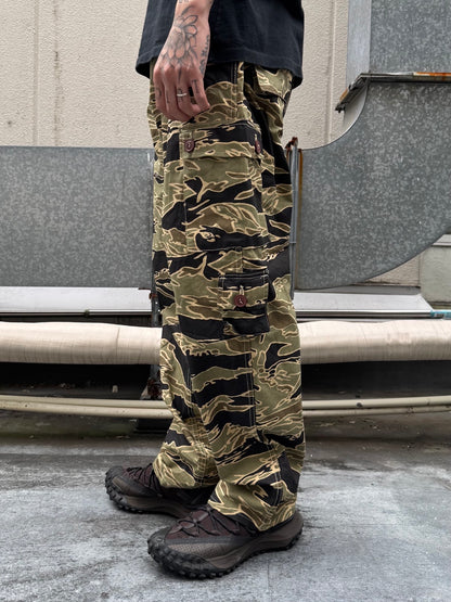 00's GOLD TIGER STRIPE TROUSER「Reissue」カーゴパンツ