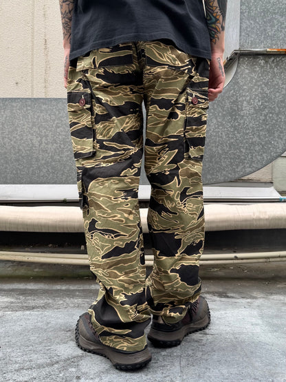 00's GOLD TIGER STRIPE TROUSER「Reissue」カーゴパンツ