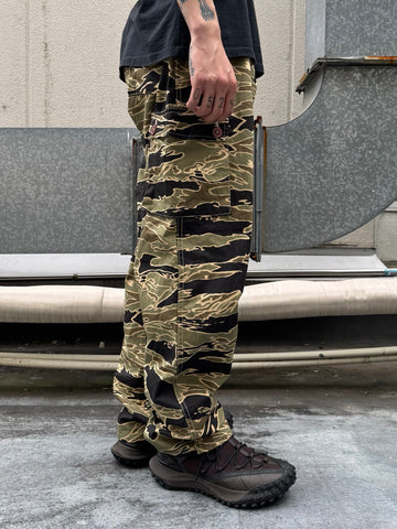 00's GOLD TIGER STRIPE TROUSER「Reissue」カーゴパンツ