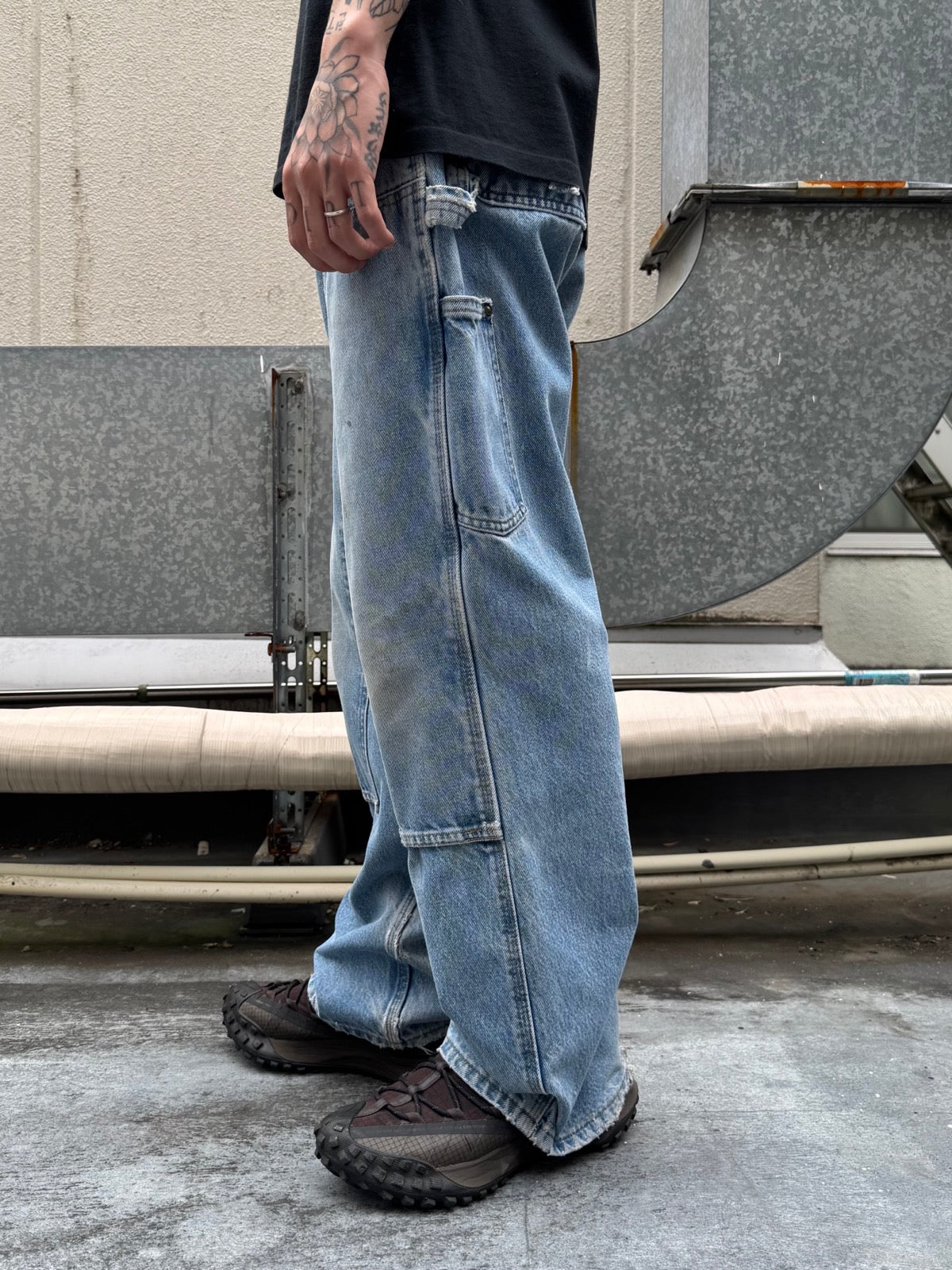 00's CARHARTT「Double Knee」ペインターパンツ
