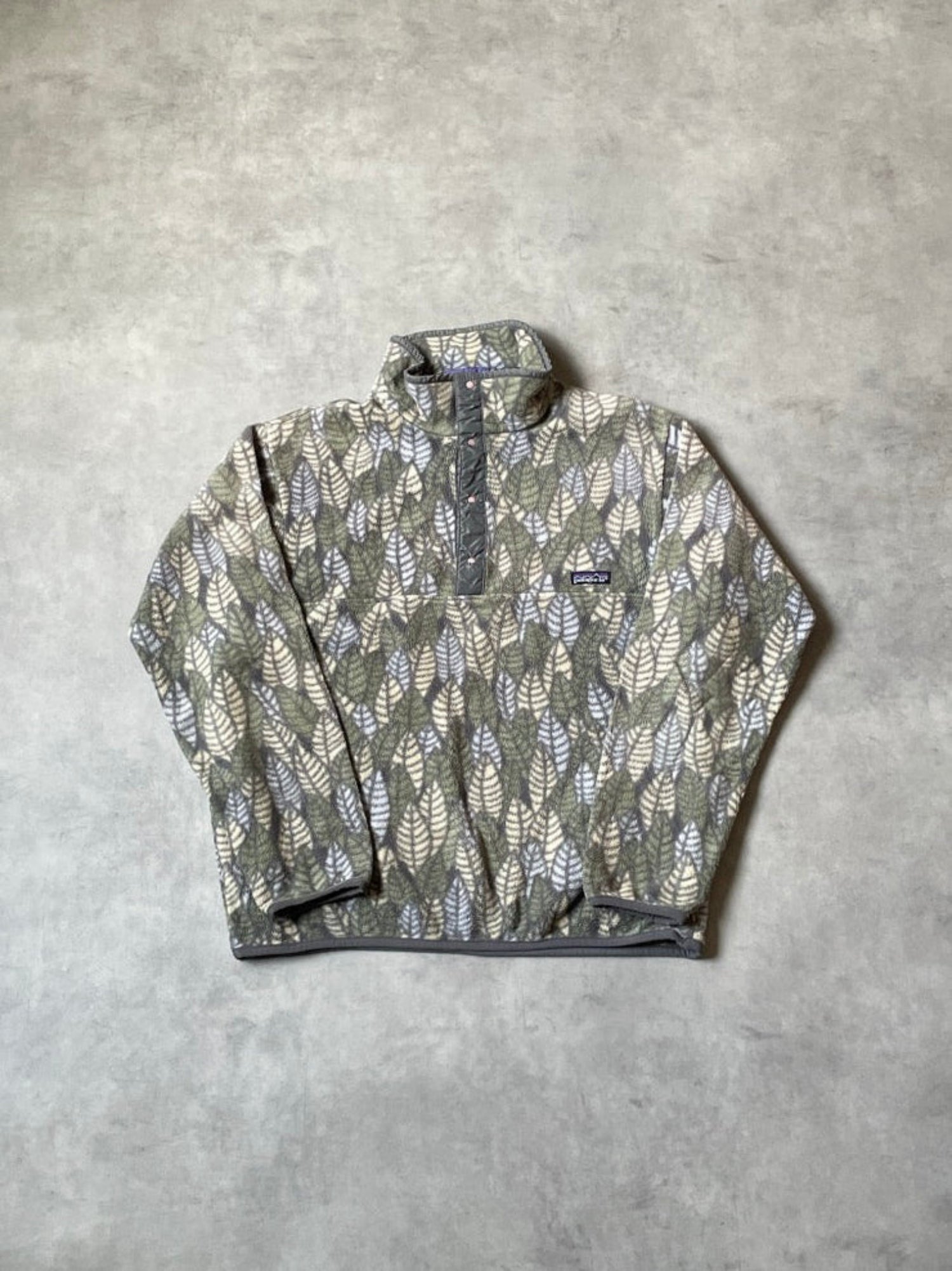 90's PATAGONIA「Synchila Snap-T」フリースプルオーバー USA製 – FUJI
