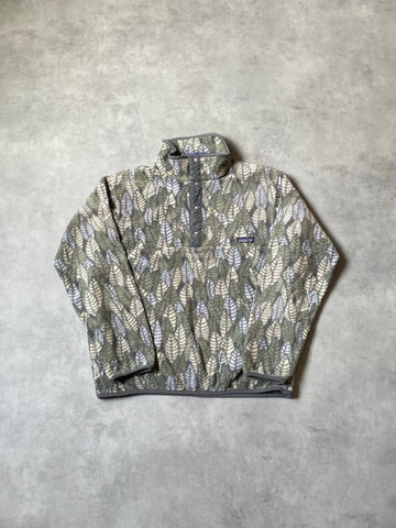 90's PATAGONIA「Synchila Snap-T」フリースプルオーバー USA製