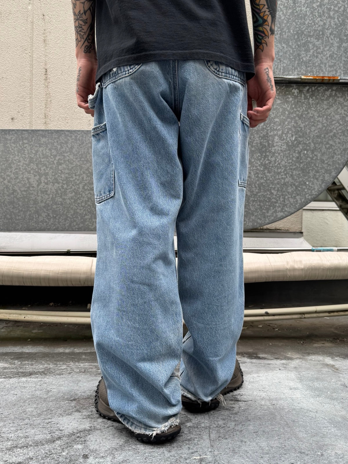 00's CARHARTT「Double Knee」ペインターパンツ