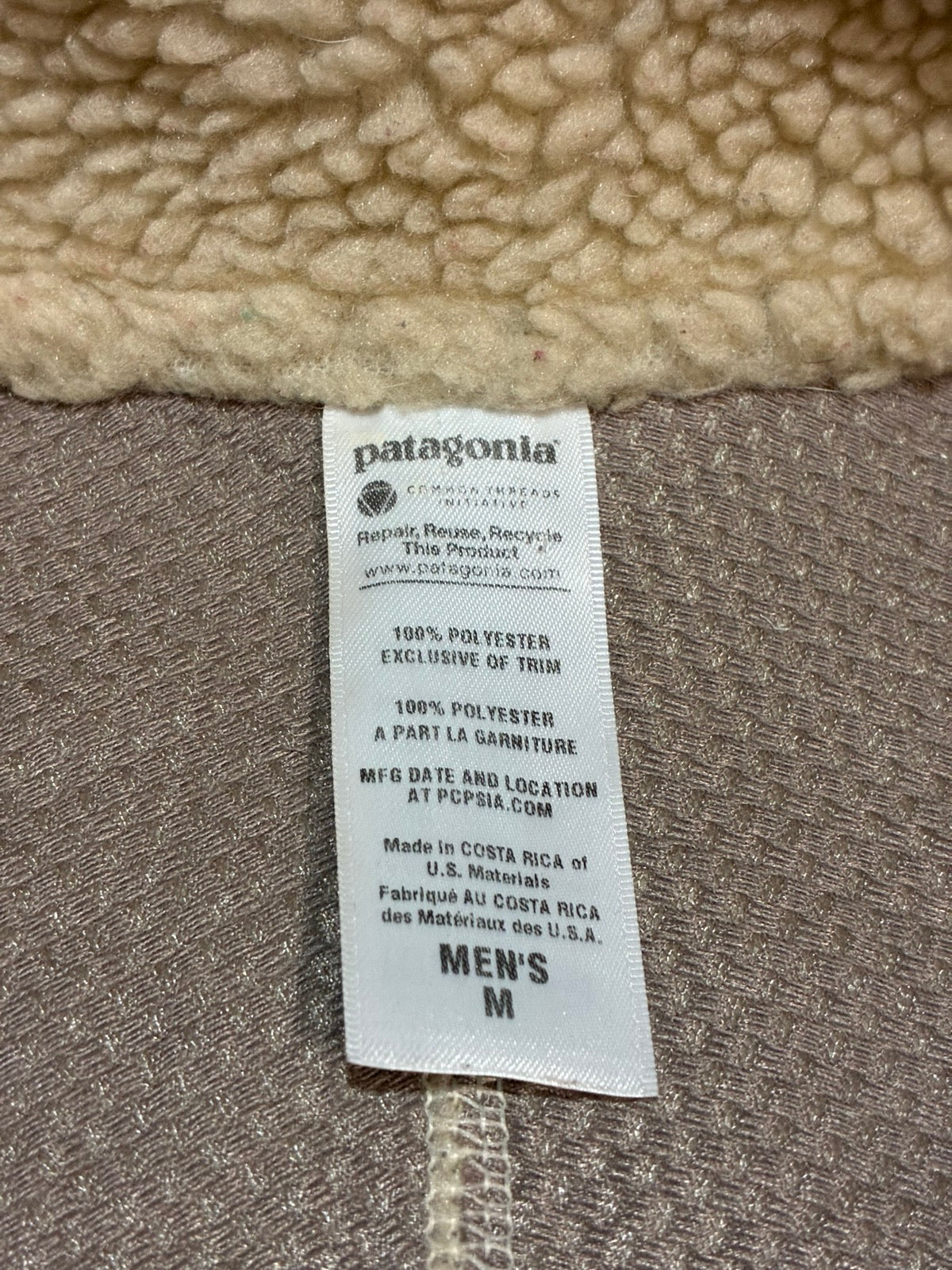 10's PATAGONIA「ClassicRetro-X Jacket」フリースジャケット