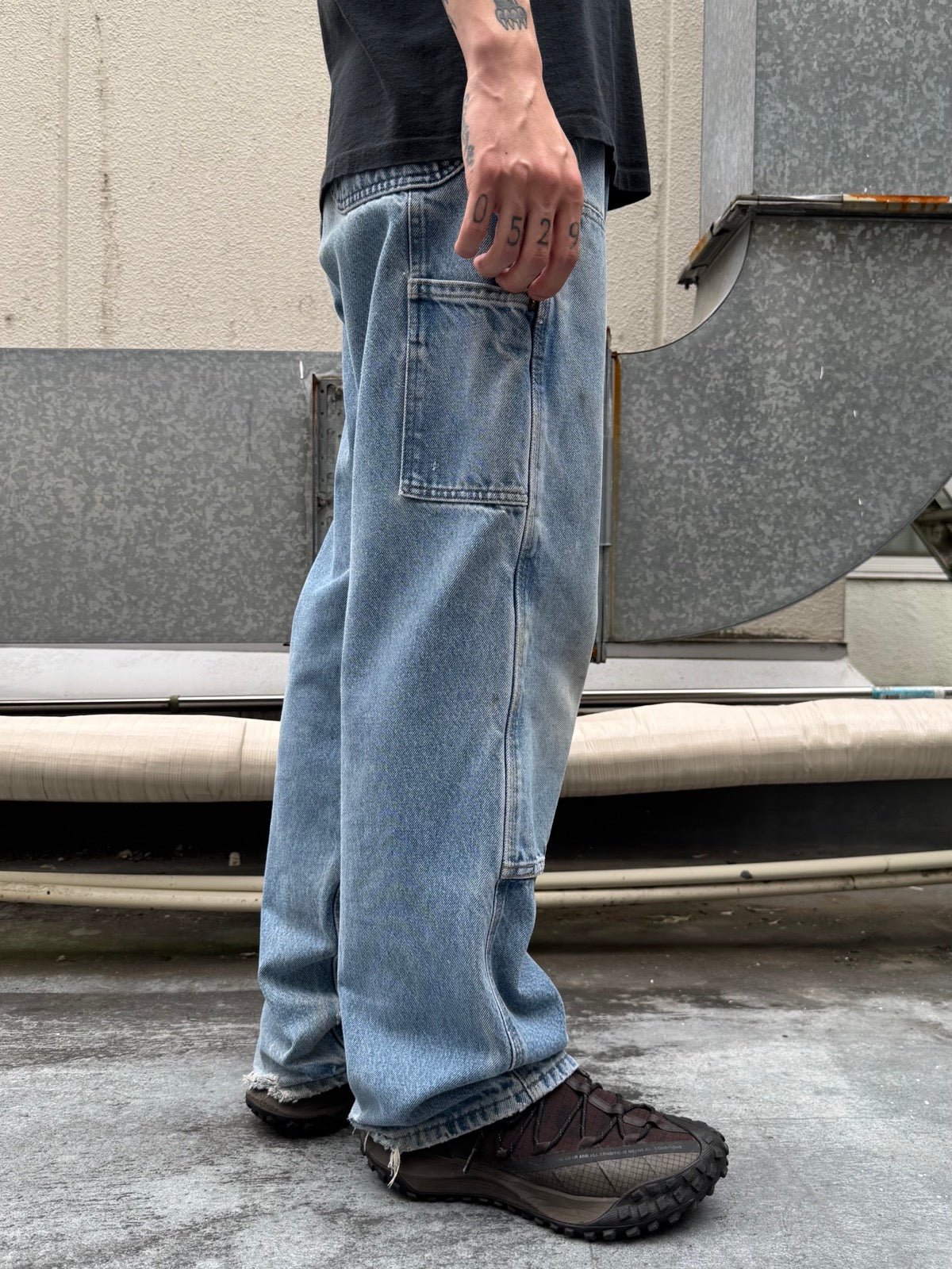 00's CARHARTT「Double Knee」ペインターパンツ