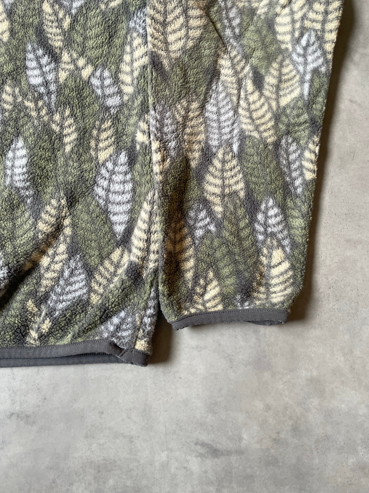 90's PATAGONIA「Synchila Snap-T」フリースプルオーバー USA製