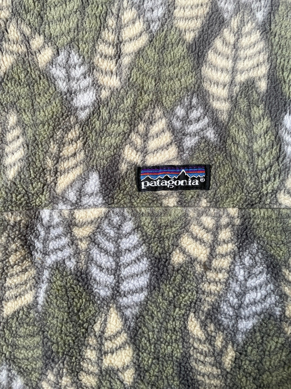 90's PATAGONIA「Synchila Snap-T」フリースプルオーバー USA製