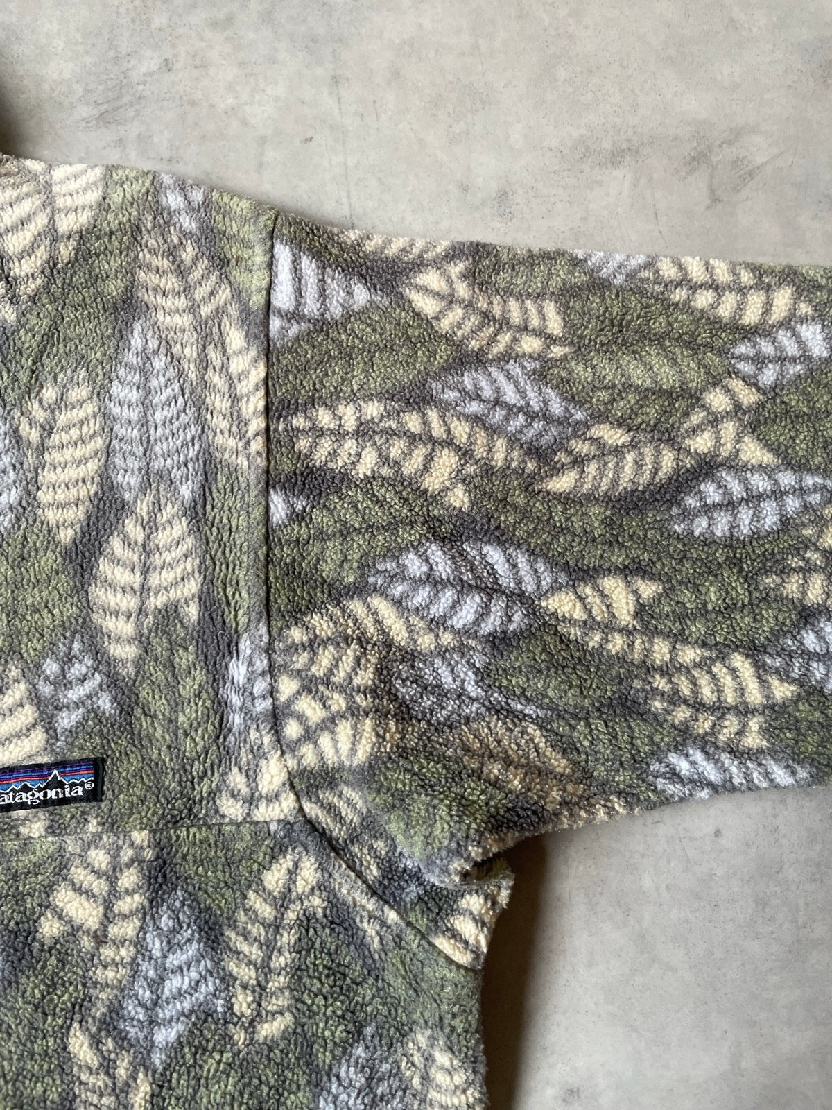 90's PATAGONIA「Synchila Snap-T」フリースプルオーバー USA製