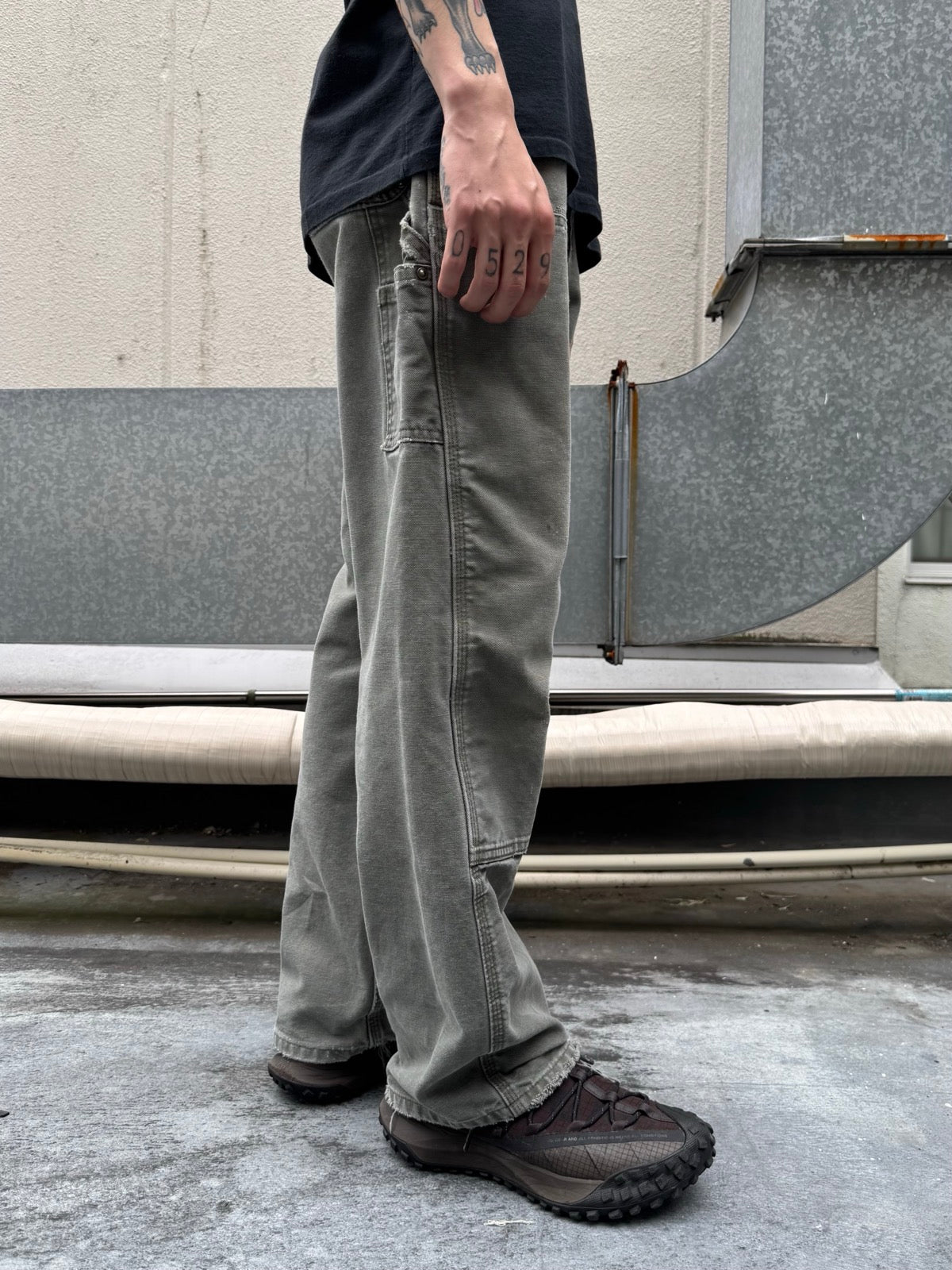 00's CARHARTT「Double Knee」ペインターパンツ