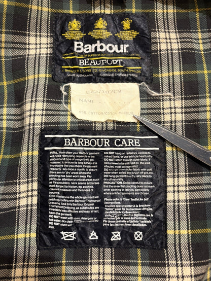 90’s Barbour「BEAUFORT」オイルドジャケット
