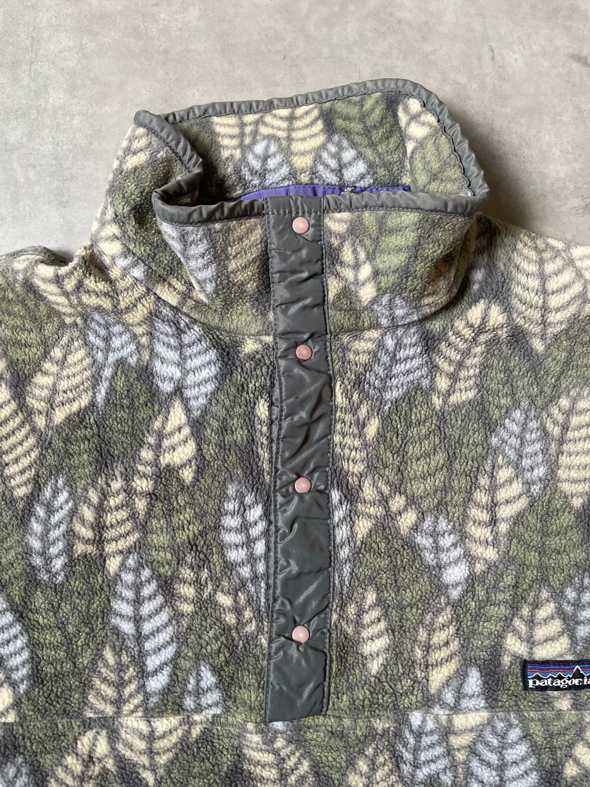 90's PATAGONIA「Synchila Snap-T」フリースプルオーバー USA製 – FUJI