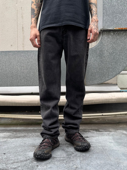 90's LEVI'S 「505」USA製 ブラックデニムパンツ
