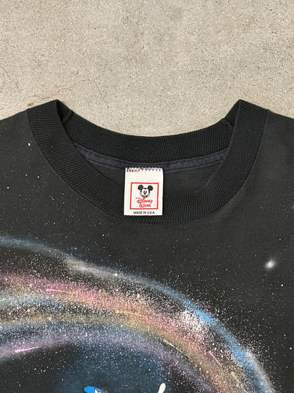 90's DISNEY「Fantasia Mickey Galaxy」キャラクターTシャツ×