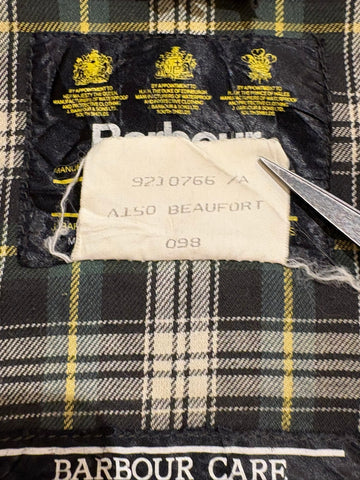 90’s Barbour「BEAUFORT」オイルドジャケット