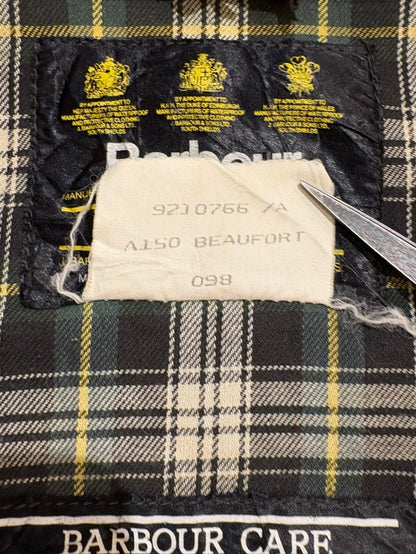 90’s Barbour「BEAUFORT」オイルドジャケット