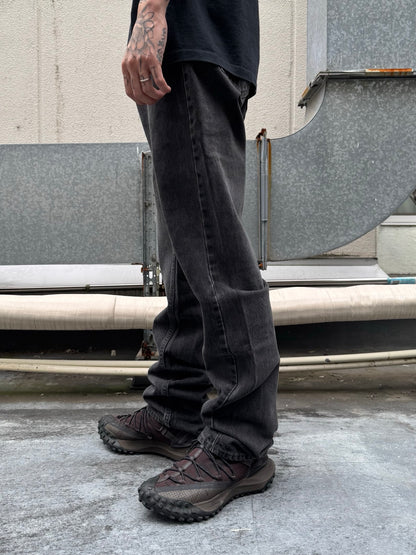 90's LEVI'S 「505」USA製 ブラックデニムパンツ
