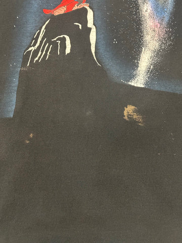 90's DISNEY「Fantasia Mickey Galaxy」キャラクターTシャツ×