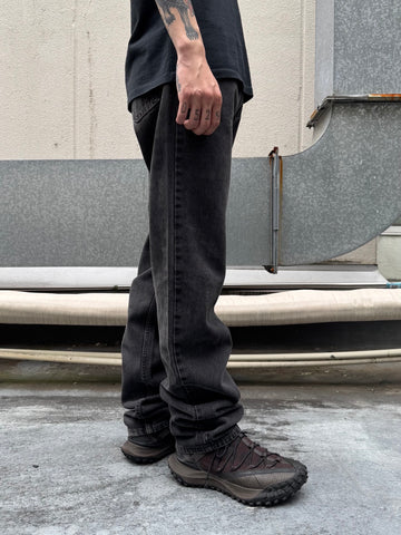 90's LEVI'S 「505」USA製 ブラックデニムパンツ