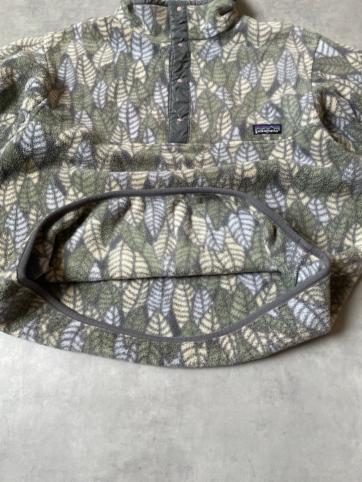 90's PATAGONIA「Synchila Snap-T」フリースプルオーバー USA製