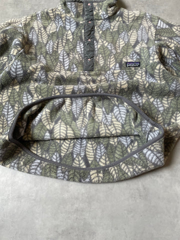90's PATAGONIA「Synchila Snap-T」フリースプルオーバー USA製