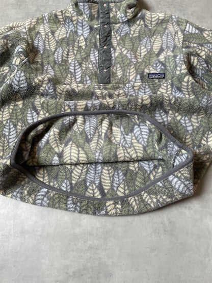 90's PATAGONIA「Synchila Snap-T」フリースプルオーバー USA製