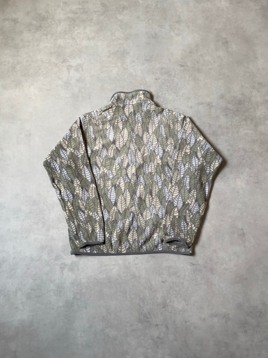 90's PATAGONIA「Synchila Snap-T」フリースプルオーバー USA製