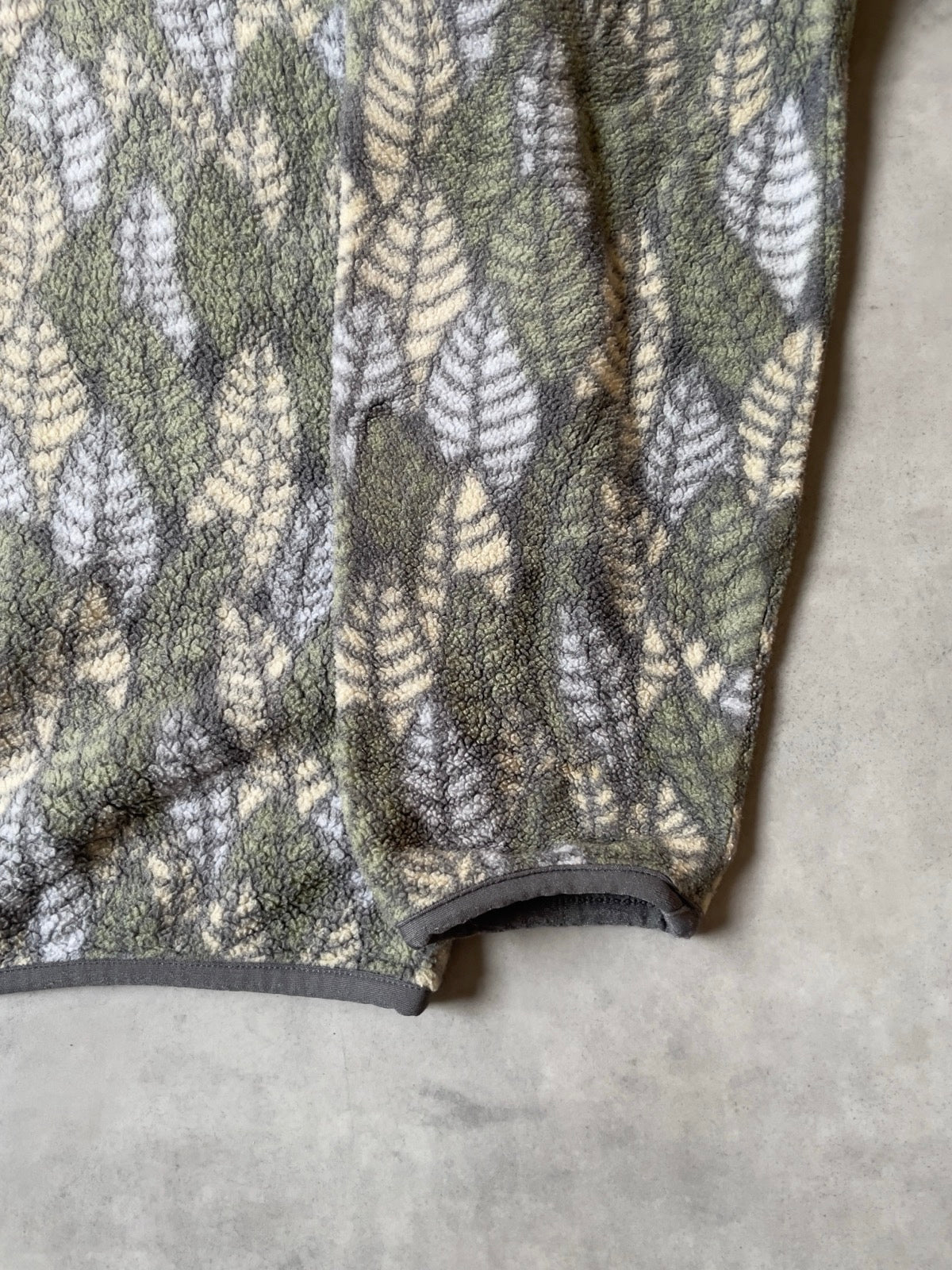 90's PATAGONIA「Synchila Snap-T」フリースプルオーバー USA製